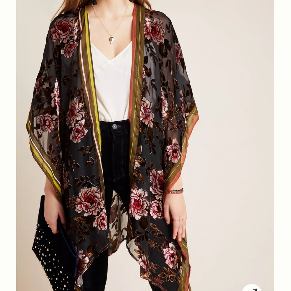 Anthropologie kimono
